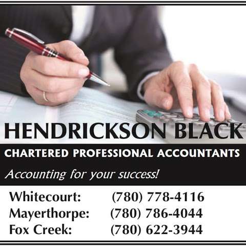 HENDRICKSON BLACK, CPAs